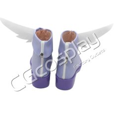 画像4: ブルーアーカイブ　宇沢レイサ　マジカル　コスプレ靴/ブーツ　コスプレ衣装 (4)