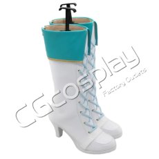 画像3: プロジェクトセカイ カラフルステージ！ feat. 初音ミク　日野森雫　5th Anniversary 感謝祭　コスプレ靴/ブーツ　コスプレ衣装 (3)