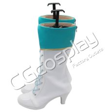 画像4: プロジェクトセカイ カラフルステージ！ feat. 初音ミク　日野森雫　5th Anniversary 感謝祭　コスプレ靴/ブーツ　コスプレ衣装 (4)