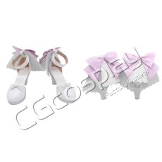 画像1: プロジェクトセカイ カラフルステージ！ feat. 初音ミク　鳳えむ　Dear my fellows　にこにこ笑顔のステージで　コスプレ靴/ブーツ　コスプレ衣装 (1)