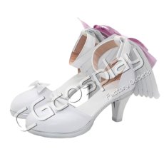 画像3: プロジェクトセカイ カラフルステージ！ feat. 初音ミク　鳳えむ　Dear my fellows　にこにこ笑顔のステージで　コスプレ靴/ブーツ　コスプレ衣装 (3)