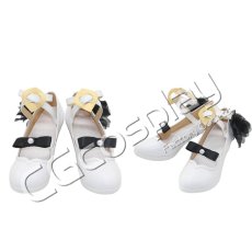 画像1: 崩壊：スターレイル　ダリア　コンスタンス　コスプレ靴/ブーツ　コスプレ衣装 (1)