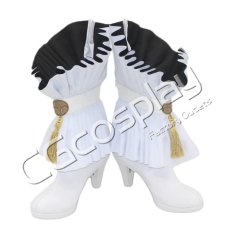 画像2: 神椿市建設中。REGENERATE　地邑阿栖　チムラ アス　コスプレ靴/ブーツ　コスプレ衣装 (2)