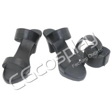 画像2: ガチアクタ　セミュ・グライア　コスプレ靴/ブーツ　コスプレ衣装 (2)