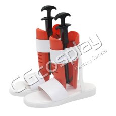 画像3: Fate/Grand Order　FGO　オベロン　ソードアート・オンライン フラクチュアード デイドリーム　コスプレ靴/ブーツ　コスプレ衣装 (3)