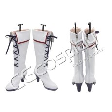 画像1: 回復術士のやり直し　フレア／フレイア　コスプレ靴/ブーツ　コスプレ衣装 (1)