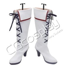 画像2: 回復術士のやり直し　フレア／フレイア　コスプレ靴/ブーツ　コスプレ衣装 (2)