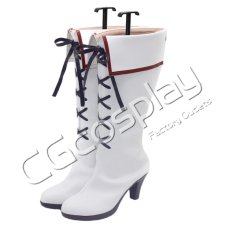 画像3: 回復術士のやり直し　フレア／フレイア　コスプレ靴/ブーツ　コスプレ衣装 (3)