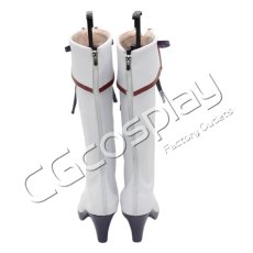 画像4: 回復術士のやり直し　フレア／フレイア　コスプレ靴/ブーツ　コスプレ衣装 (4)
