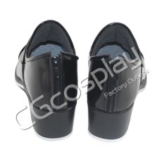 画像4: プロジェクトセカイ カラフルステージ！ feat. 初音ミク　天馬司　5th Anniversary 感謝祭　コスプレ靴/ブーツ　コスプレ衣装 (4)