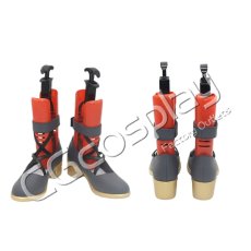 画像1: BanG Dream!　バンドリ！　モーティス/若葉睦　Ave Mujica　10周年衣装　コスプレ靴/ブーツ　コスプレ衣装 (1)