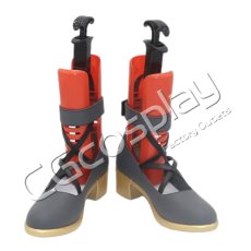 画像2: BanG Dream!　バンドリ！　モーティス/若葉睦　Ave Mujica　10周年衣装　コスプレ靴/ブーツ　コスプレ衣装 (2)