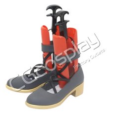 画像3: BanG Dream!　バンドリ！　モーティス/若葉睦　Ave Mujica　10周年衣装　コスプレ靴/ブーツ　コスプレ衣装 (3)