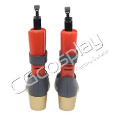 画像4: BanG Dream!　バンドリ！　モーティス/若葉睦　Ave Mujica　10周年衣装　コスプレ靴/ブーツ　コスプレ衣装 (4)