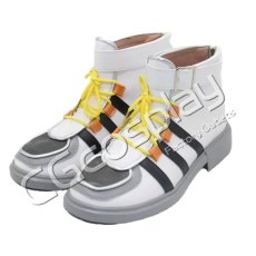 画像3: キングダムハーツ2　リク　コスプレ靴/ブーツ　コスプレ衣装 (3)