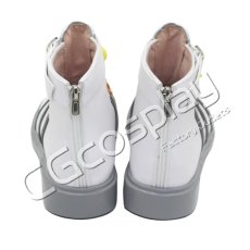 画像4: キングダムハーツ2　リク　コスプレ靴/ブーツ　コスプレ衣装 (4)