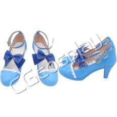 画像1: ラブライブ!×ラブライブ！サンシャイン!!　POP UP STORE　高坂穂乃果　コスプレ靴/ブーツ　コスプレ衣装 (1)