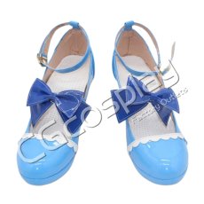 画像2: ラブライブ!×ラブライブ！サンシャイン!!　POP UP STORE　高坂穂乃果　コスプレ靴/ブーツ　コスプレ衣装 (2)