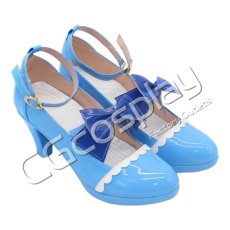 画像3: ラブライブ!×ラブライブ！サンシャイン!!　POP UP STORE　高坂穂乃果　コスプレ靴/ブーツ　コスプレ衣装 (3)