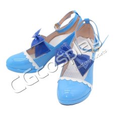 画像4: ラブライブ!×ラブライブ！サンシャイン!!　POP UP STORE　高坂穂乃果　コスプレ靴/ブーツ　コスプレ衣装 (4)