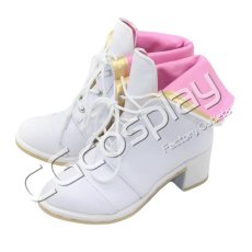 画像3: プロジェクトセカイ カラフルステージ！ feat. 初音ミク　桃井愛莉　5th Anniversary 感謝祭　コスプレ靴/ブーツ　コスプレ衣装 (3)