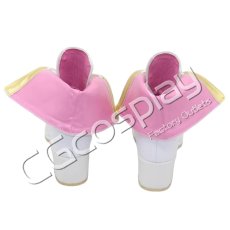 画像4: プロジェクトセカイ カラフルステージ！ feat. 初音ミク　桃井愛莉　5th Anniversary 感謝祭　コスプレ靴/ブーツ　コスプレ衣装 (4)