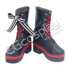 画像2: バーチャルYouTuber　Vtuber　百鬼あやめ　6th fes. Color Rise Harmony　コスプレ靴/ブーツ　コスプレ衣装 (2)