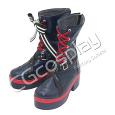 画像3: バーチャルYouTuber　Vtuber　百鬼あやめ　6th fes. Color Rise Harmony　コスプレ靴/ブーツ　コスプレ衣装 (3)