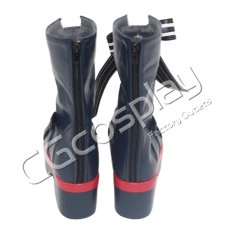 画像4: バーチャルYouTuber　Vtuber　百鬼あやめ　6th fes. Color Rise Harmony　コスプレ靴/ブーツ　コスプレ衣装 (4)