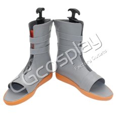 画像2: ガチアクタ　オーガスト・スティルザ　コスプレ靴/ブーツ　コスプレ衣装 (2)