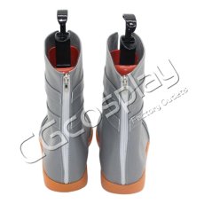 画像4: ガチアクタ　オーガスト・スティルザ　コスプレ靴/ブーツ　コスプレ衣装 (4)