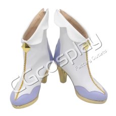 画像2: バーチャルYouTuber　VTuber　藍沢エマ　天使　コスプレ靴/ブーツ　コスプレ衣装 (2)