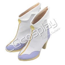 画像3: バーチャルYouTuber　VTuber　藍沢エマ　天使　コスプレ靴/ブーツ　コスプレ衣装 (3)