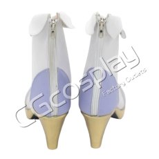 画像4: バーチャルYouTuber　VTuber　藍沢エマ　天使　コスプレ靴/ブーツ　コスプレ衣装 (4)