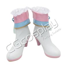 画像2: ウマ娘プリティーダービー　コパノリッキー　パレード　コスプレ靴/ブーツ　コスプレ衣装 (2)