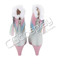 画像4: ウマ娘プリティーダービー　コパノリッキー　パレード　コスプレ靴/ブーツ　コスプレ衣装 (4)