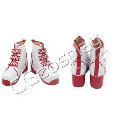 画像1: 勝利の女神：NIKKE　アリス　コラボカフェ　コスプレ靴/ブーツ　コスプレ衣装 (1)