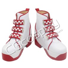 画像2: 勝利の女神：NIKKE　アリス　コラボカフェ　コスプレ靴/ブーツ　コスプレ衣装 (2)