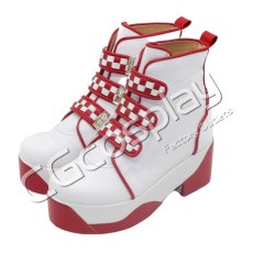 画像3: 勝利の女神：NIKKE　アリス　コラボカフェ　コスプレ靴/ブーツ　コスプレ衣装 (3)