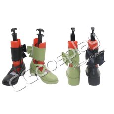 画像1: 魔法少女ノ魔女裁判　遠野ハンナ　コスプレ靴/ブーツ　コスプレ衣装 (1)