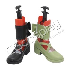 画像2: 魔法少女ノ魔女裁判　遠野ハンナ　コスプレ靴/ブーツ　コスプレ衣装 (2)