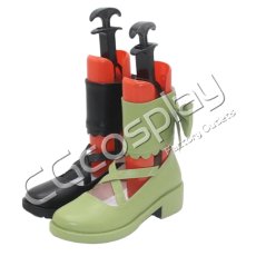 画像3: 魔法少女ノ魔女裁判　遠野ハンナ　コスプレ靴/ブーツ　コスプレ衣装 (3)