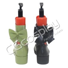 画像4: 魔法少女ノ魔女裁判　遠野ハンナ　コスプレ靴/ブーツ　コスプレ衣装 (4)