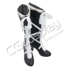 画像2: 魔法少女ノ魔女裁判　佐伯ミリア　コスプレ靴/ブーツ　コスプレ衣装 (2)