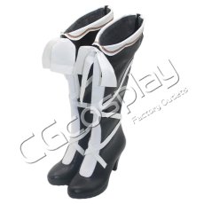 画像3: 魔法少女ノ魔女裁判　佐伯ミリア　コスプレ靴/ブーツ　コスプレ衣装 (3)