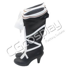 画像4: 魔法少女ノ魔女裁判　佐伯ミリア　コスプレ靴/ブーツ　コスプレ衣装 (4)