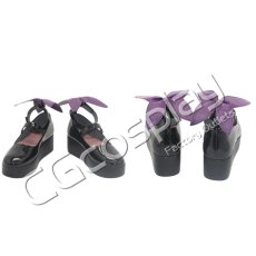 画像1: 魔法少女ノ魔女裁判　宝生マーゴ　コスプレ靴/ブーツ　コスプレ衣装 (1)