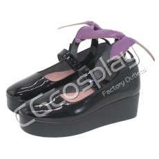 画像3: 魔法少女ノ魔女裁判　宝生マーゴ　コスプレ靴/ブーツ　コスプレ衣装 (3)