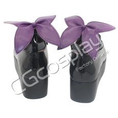 画像4: 魔法少女ノ魔女裁判　宝生マーゴ　コスプレ靴/ブーツ　コスプレ衣装 (4)