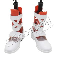 画像2: 魔法少女ノ魔女裁判　氷上メルル　コスプレ靴/ブーツ　コスプレ衣装 (2)